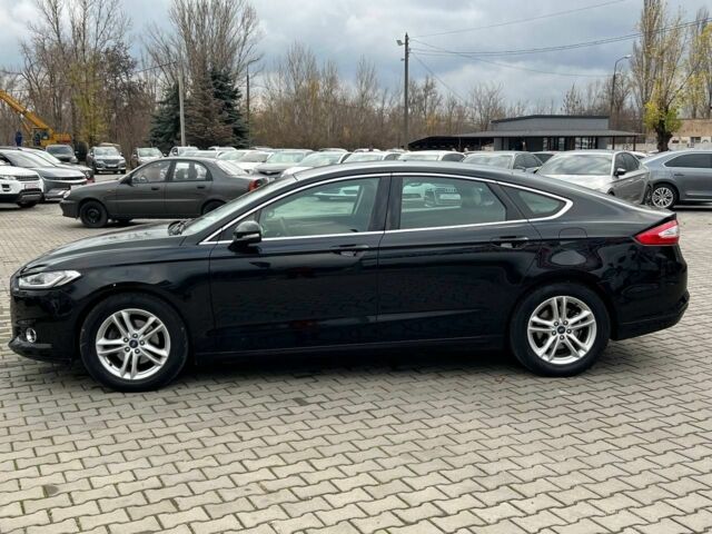 Черный Форд Мондео, объемом двигателя 2 л и пробегом 174 тыс. км за 15500 $, фото 3 на Automoto.ua