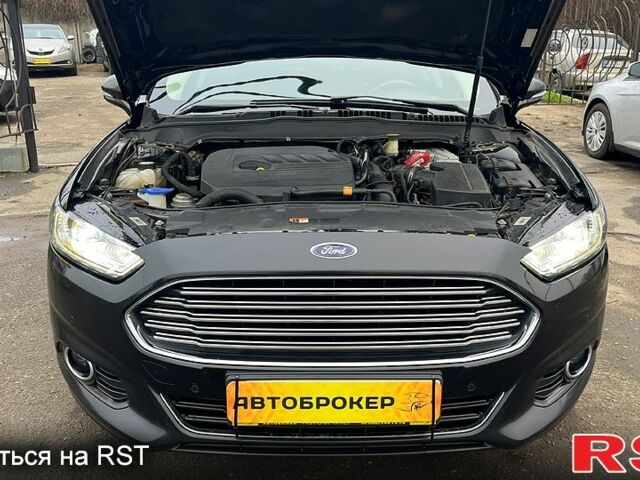 Черный Форд Мондео, объемом двигателя 1.5 л и пробегом 191 тыс. км за 11500 $, фото 12 на Automoto.ua
