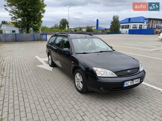 Чорний Форд Мондео, об'ємом двигуна 2 л та пробігом 356 тис. км за 4300 $, фото 16 на Automoto.ua