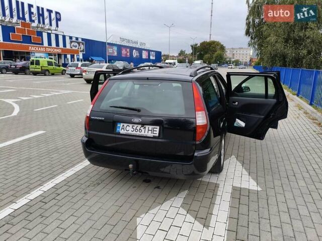 Чорний Форд Мондео, об'ємом двигуна 2 л та пробігом 356 тис. км за 4300 $, фото 5 на Automoto.ua