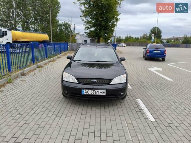 Чорний Форд Мондео, об'ємом двигуна 2 л та пробігом 356 тис. км за 4300 $, фото 15 на Automoto.ua