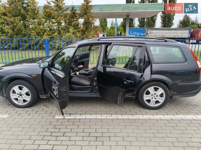 Чорний Форд Мондео, об'ємом двигуна 2 л та пробігом 356 тис. км за 4300 $, фото 9 на Automoto.ua