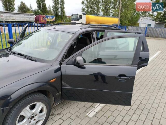 Чорний Форд Мондео, об'ємом двигуна 2 л та пробігом 356 тис. км за 4300 $, фото 8 на Automoto.ua