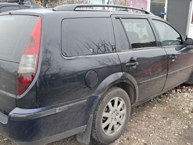 Черный Форд Мондео, объемом двигателя 2 л и пробегом 370 тыс. км за 3500 $, фото 2 на Automoto.ua