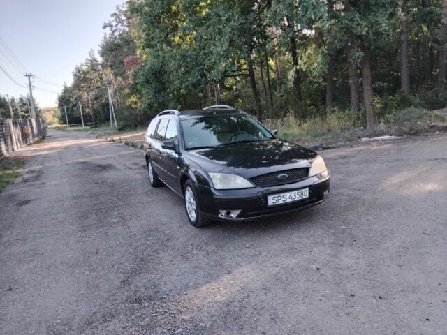 Черный Форд Мондео, объемом двигателя 2 л и пробегом 230 тыс. км за 1450 $, фото 11 на Automoto.ua