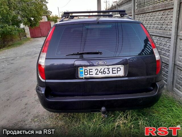 Черный Форд Мондео, объемом двигателя 2 л и пробегом 0 тыс. км за 2800 $, фото 2 на Automoto.ua