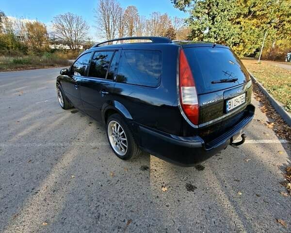 Черный Форд Мондео, объемом двигателя 2 л и пробегом 208 тыс. км за 4500 $, фото 4 на Automoto.ua