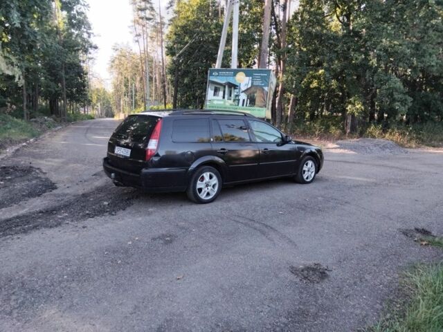 Черный Форд Мондео, объемом двигателя 2 л и пробегом 230 тыс. км за 1450 $, фото 6 на Automoto.ua