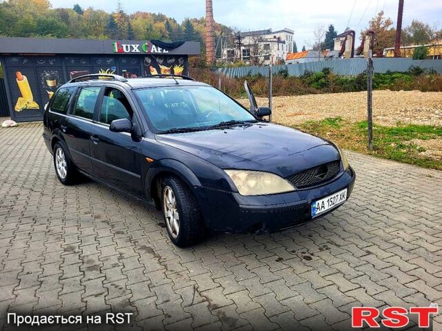 Черный Форд Мондео, объемом двигателя 2 л и пробегом 280 тыс. км за 4000 $, фото 1 на Automoto.ua