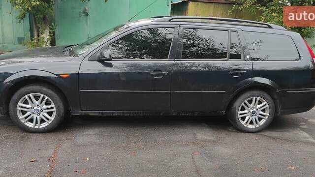 Форд Мондео 2002 в Виннице на Automoto.ua Черный Форд Мондео, объемом двигателя 2.5 л и пробегом 80 тыс. км за 3600 $, фото 2 на Automoto.ua