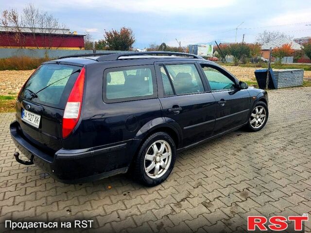 Черный Форд Мондео, объемом двигателя 2 л и пробегом 280 тыс. км за 4000 $, фото 4 на Automoto.ua