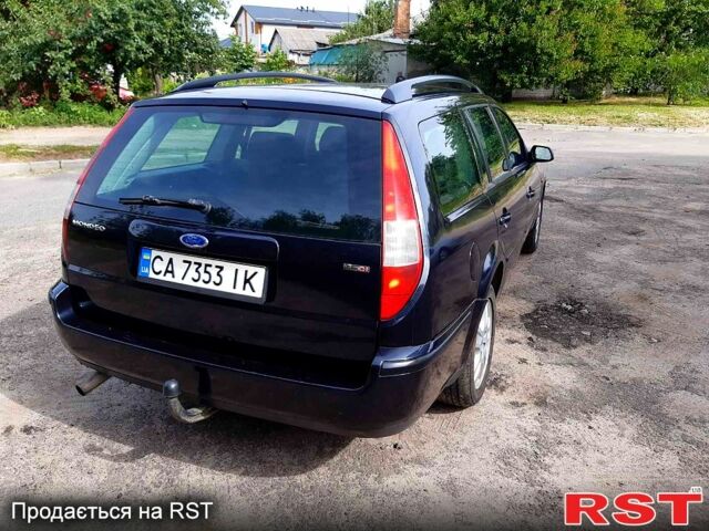 Черный Форд Мондео, объемом двигателя 2 л и пробегом 0 тыс. км за 3800 $, фото 10 на Automoto.ua