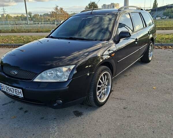 Черный Форд Мондео, объемом двигателя 2 л и пробегом 208 тыс. км за 4500 $, фото 7 на Automoto.ua