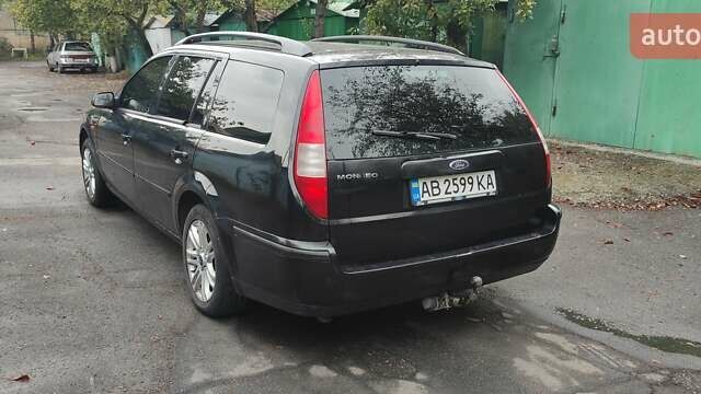 Форд Мондео 2002 в Виннице на Automoto.ua Черный Форд Мондео, объемом двигателя 2.5 л и пробегом 80 тыс. км за 3600 $, фото 3 на Automoto.ua