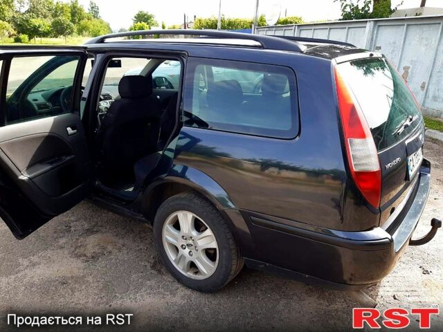 Черный Форд Мондео, объемом двигателя 2 л и пробегом 0 тыс. км за 3800 $, фото 7 на Automoto.ua