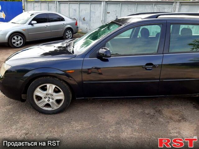 Черный Форд Мондео, объемом двигателя 2 л и пробегом 0 тыс. км за 3800 $, фото 6 на Automoto.ua