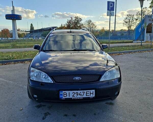 Черный Форд Мондео, объемом двигателя 2 л и пробегом 208 тыс. км за 4500 $, фото 6 на Automoto.ua