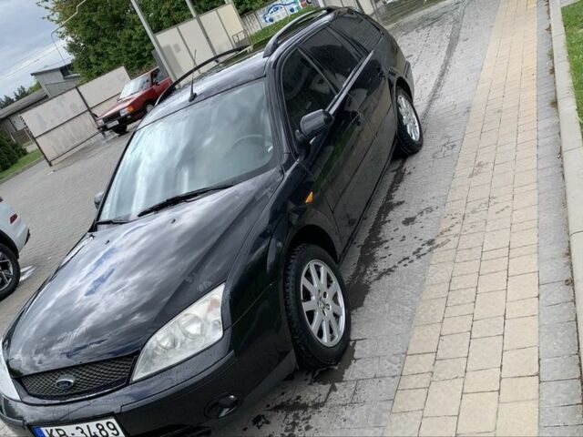 Чорний Форд Мондео, об'ємом двигуна 1.8 л та пробігом 245 тис. км за 1600 $, фото 3 на Automoto.ua