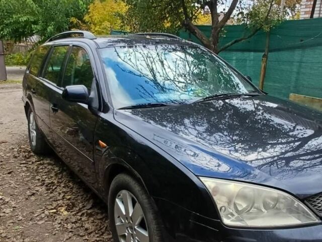 Черный Форд Мондео, объемом двигателя 2 л и пробегом 311 тыс. км за 1700 $, фото 7 на Automoto.ua