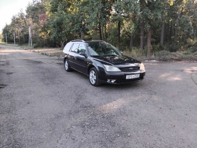 Черный Форд Мондео, объемом двигателя 2 л и пробегом 230 тыс. км за 1450 $, фото 10 на Automoto.ua