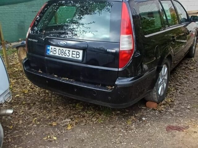 Черный Форд Мондео, объемом двигателя 2 л и пробегом 311 тыс. км за 1700 $, фото 1 на Automoto.ua