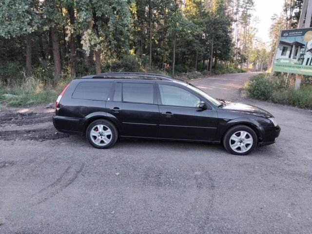 Черный Форд Мондео, объемом двигателя 2 л и пробегом 230 тыс. км за 1450 $, фото 5 на Automoto.ua