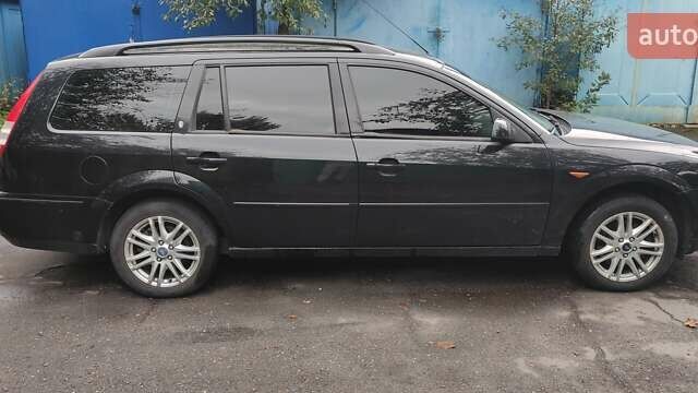 Форд Мондео 2002 в Виннице на Automoto.ua Черный Форд Мондео, объемом двигателя 2.5 л и пробегом 80 тыс. км за 3600 $, фото 5 на Automoto.ua