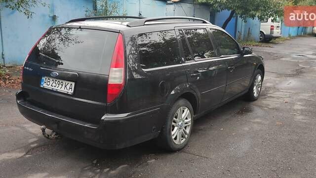 Форд Мондео 2002 в Виннице на Automoto.ua Черный Форд Мондео, объемом двигателя 2.5 л и пробегом 80 тыс. км за 3600 $, фото 4 на Automoto.ua