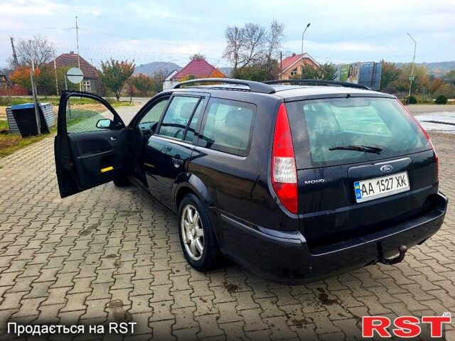 Черный Форд Мондео, объемом двигателя 2 л и пробегом 280 тыс. км за 4000 $, фото 3 на Automoto.ua