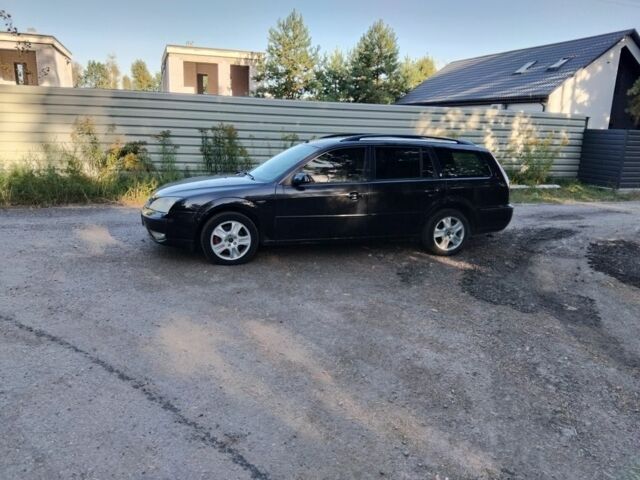 Черный Форд Мондео, объемом двигателя 2 л и пробегом 230 тыс. км за 1450 $, фото 2 на Automoto.ua