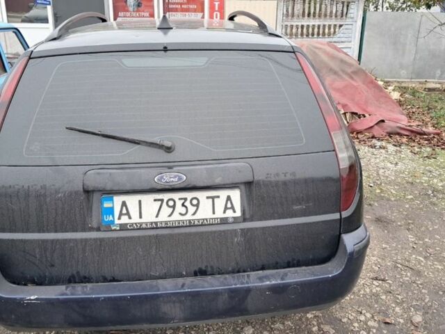 Черный Форд Мондео, объемом двигателя 2 л и пробегом 370 тыс. км за 3500 $, фото 1 на Automoto.ua