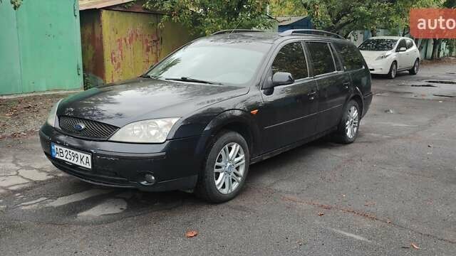 Форд Мондео 2002 в Виннице на Automoto.ua Черный Форд Мондео, объемом двигателя 2.5 л и пробегом 80 тыс. км за 3600 $, фото 1 на Automoto.ua