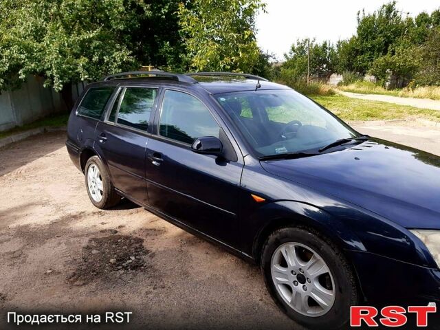 Черный Форд Мондео, объемом двигателя 2 л и пробегом 0 тыс. км за 3800 $, фото 9 на Automoto.ua