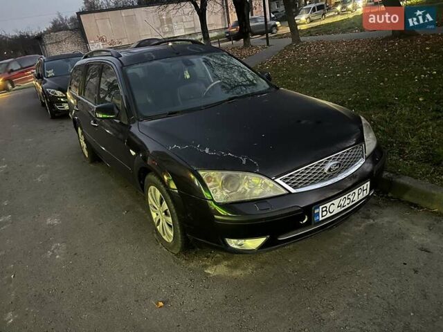 Чорний Форд Мондео, об'ємом двигуна 2 л та пробігом 284 тис. км за 2499 $, фото 8 на Automoto.ua