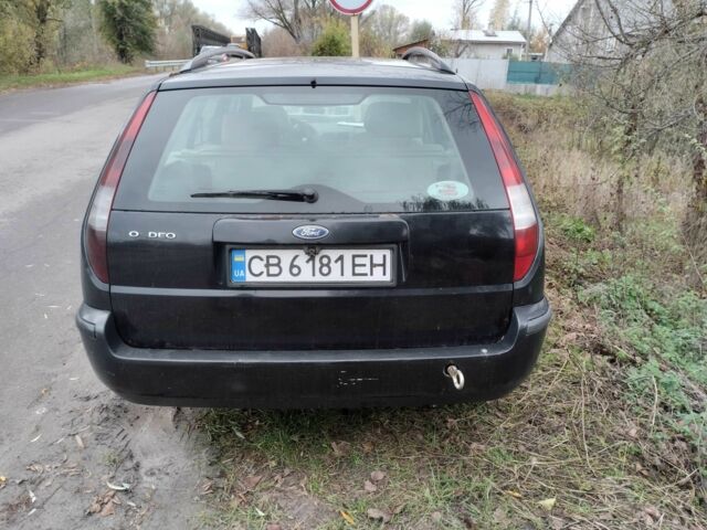 Черный Форд Мондео, объемом двигателя 2 л и пробегом 263 тыс. км за 2600 $, фото 7 на Automoto.ua