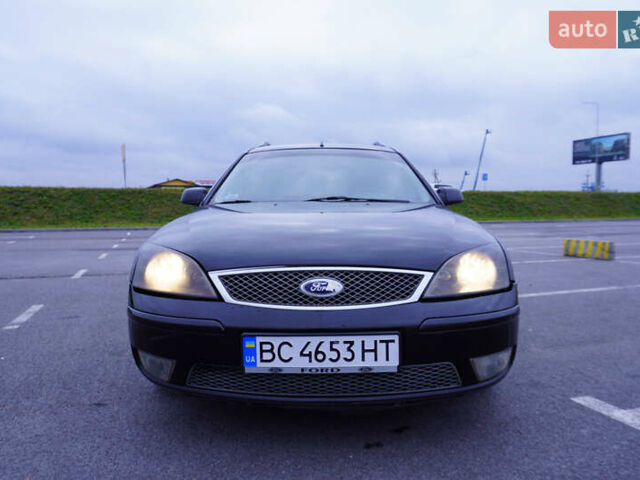 Черный Форд Мондео, объемом двигателя 2 л и пробегом 294 тыс. км за 3899 $, фото 2 на Automoto.ua