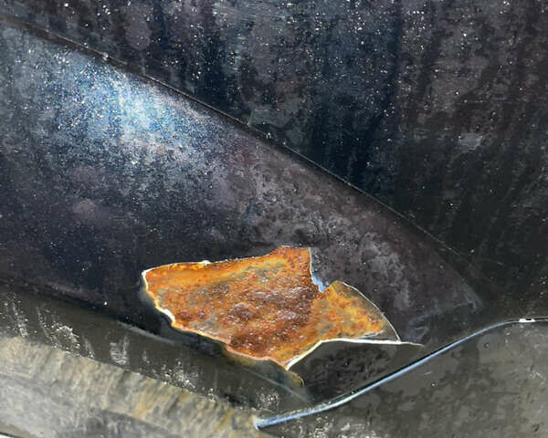 Черный Форд Мондео, объемом двигателя 2 л и пробегом 284 тыс. км за 2600 $, фото 6 на Automoto.ua