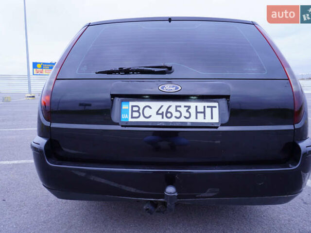 Черный Форд Мондео, объемом двигателя 2 л и пробегом 294 тыс. км за 3899 $, фото 7 на Automoto.ua