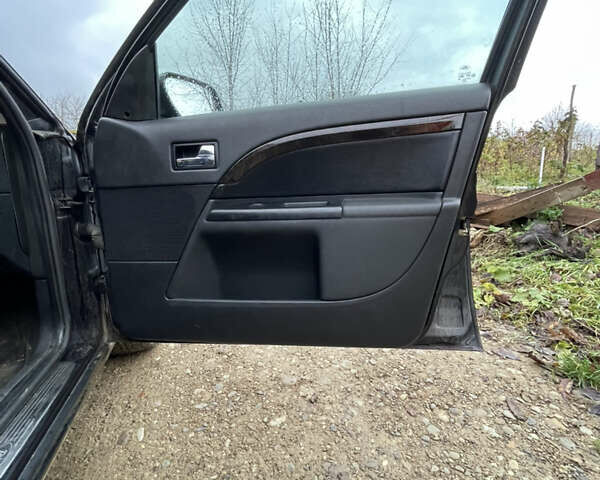 Черный Форд Мондео, объемом двигателя 2 л и пробегом 284 тыс. км за 2600 $, фото 12 на Automoto.ua