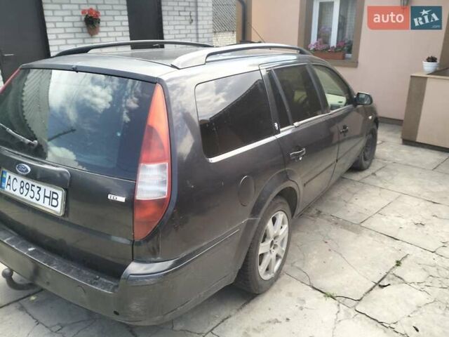 Черный Форд Мондео, объемом двигателя 2 л и пробегом 430 тыс. км за 3300 $, фото 2 на Automoto.ua