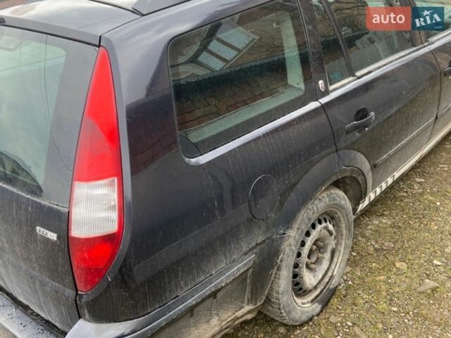 Черный Форд Мондео, объемом двигателя 2 л и пробегом 280 тыс. км за 2050 $, фото 2 на Automoto.ua