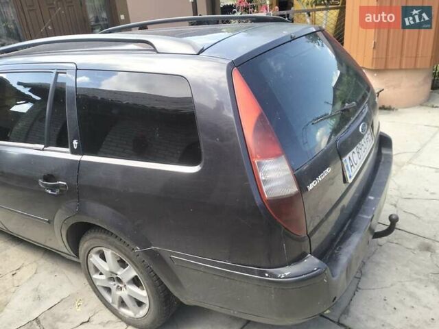 Черный Форд Мондео, объемом двигателя 2 л и пробегом 430 тыс. км за 3300 $, фото 3 на Automoto.ua