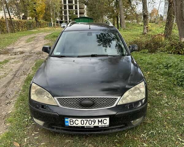 Чорний Форд Мондео, об'ємом двигуна 2 л та пробігом 150 тис. км за 3000 $, фото 5 на Automoto.ua
