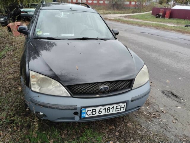 Черный Форд Мондео, объемом двигателя 2 л и пробегом 263 тыс. км за 2600 $, фото 8 на Automoto.ua