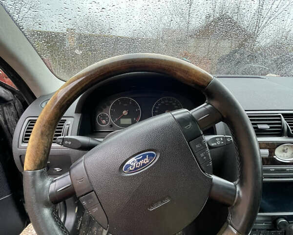 Черный Форд Мондео, объемом двигателя 2 л и пробегом 284 тыс. км за 2600 $, фото 19 на Automoto.ua