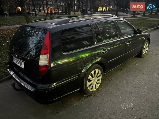 Чорний Форд Мондео, об'ємом двигуна 2 л та пробігом 284 тис. км за 2499 $, фото 12 на Automoto.ua