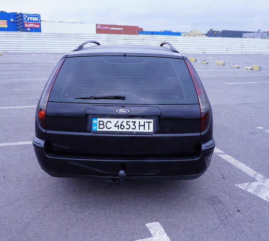 Черный Форд Мондео, объемом двигателя 2 л и пробегом 294 тыс. км за 3899 $, фото 8 на Automoto.ua