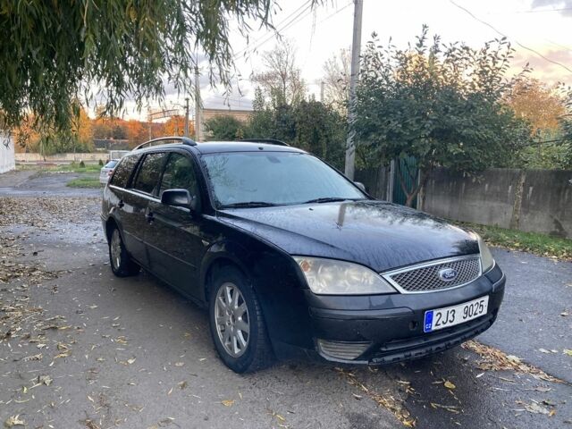 Черный Форд Мондео, объемом двигателя 0 л и пробегом 295 тыс. км за 1400 $, фото 4 на Automoto.ua