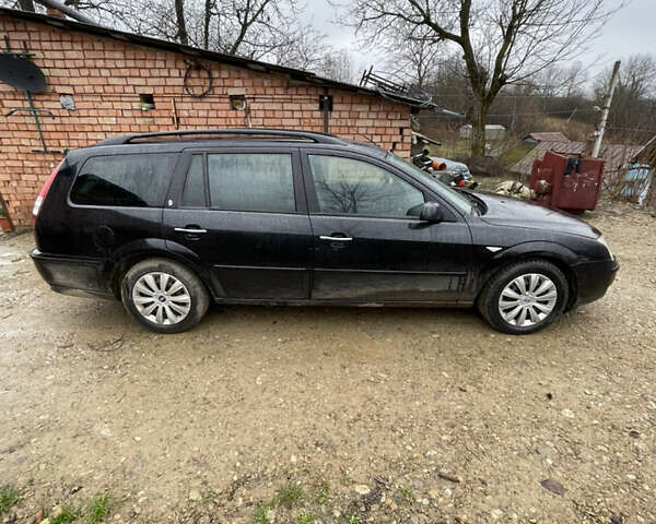 Черный Форд Мондео, объемом двигателя 2 л и пробегом 284 тыс. км за 2600 $, фото 2 на Automoto.ua