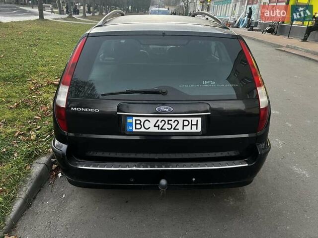 Чорний Форд Мондео, об'ємом двигуна 2 л та пробігом 284 тис. км за 2499 $, фото 5 на Automoto.ua